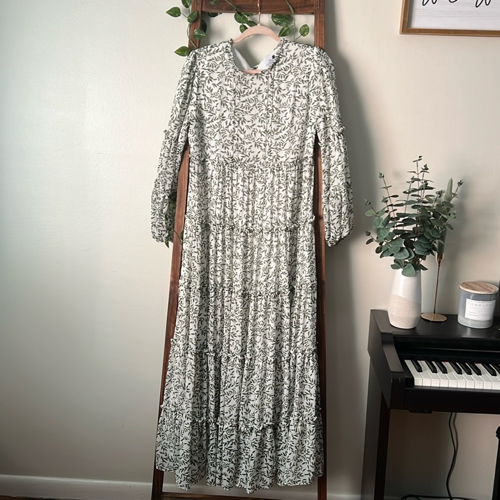 Dainty Jewells Maxi Garden Reverie Dress M